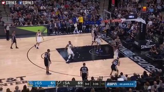 NBA Playoffs 2018: Golden State Warriors vs San Antonio Spurs (Game 4)