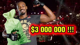 ШОК! ЗАРАБОТАЛ $3 000 000 НА UFC 285! ЗАРПЛАТЫ ВСЕХ БОЙЦОВ UFC