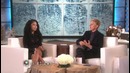Ellen Scares Nicki Minaj
