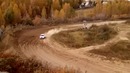 Переворот авто на ралли Сибирь в Омске