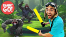 «Gorilla Smash!» Drum-Along Dance ?? Brain Break | Danny Go! Songs for Kids