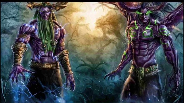 Warcraft История мира – Кель Тас Солнечный Скиталец часть 1