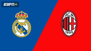 Реал Мадрид – Милан | Клубные товарищеские матчи 2023 | Обзор матча