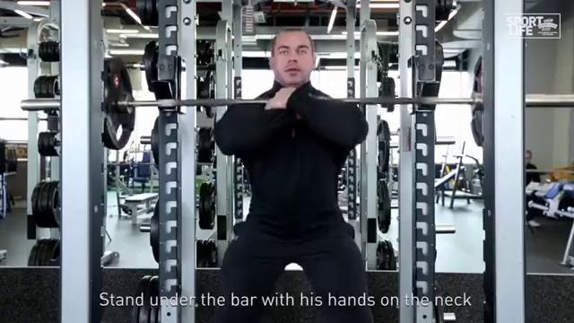 Тренировка мышц бедра (Урок 4). Александр Кодзоев (eng subtitles)