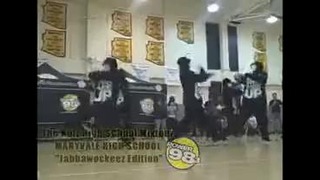 Jabbawockeez school dance