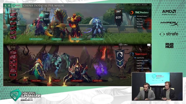 Liquid vs TNC Game 1 BO3 China Dota2 SuperMajor 04.06.2018 Playoff 1 4