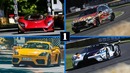 Porsche с двигателем F1, Рекорд Трассы спустя 20 лет, Двигатель 28литров! Аварии