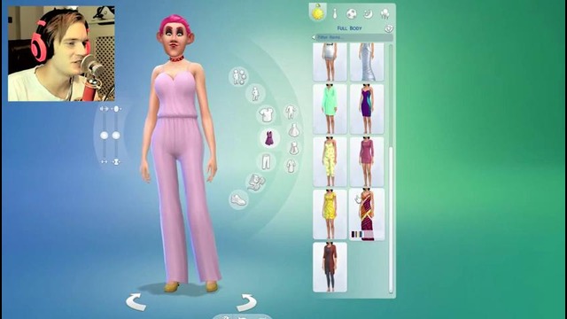 ((PewDiePie)) «Sims 4» – My New Character! (Part 1)