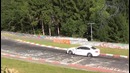 Crash Ring Taxi BMW M5 F10 Nordschleife Touristenfahrten 2014