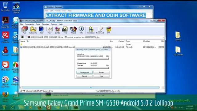 How to Update Samsung Galaxy Grand Prime SM-G530H
