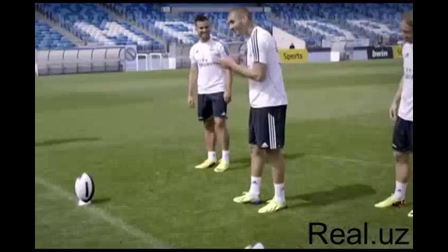 Игроки Real Madrid творят чудеса