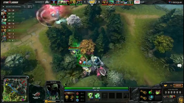 DOTA2: Starladder S13: Alliance vs LGD (Group A, Game 1) (bo1)