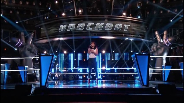 The Voice 2015 Knockout – Ivonne Acero – "Part of Me"