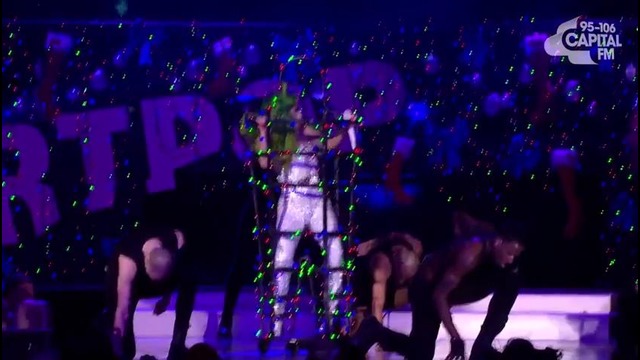 Lady Gaga-Aura (Live at Jingle Bell Ball)