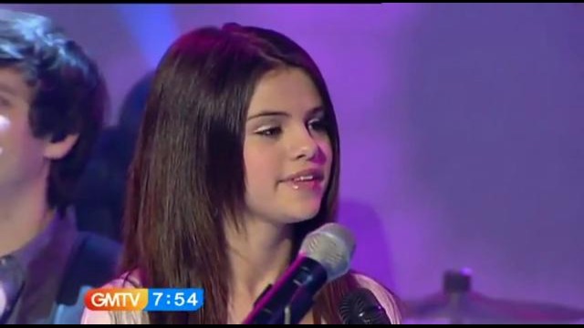 Selena Gomez-Naturally Live GMA TV