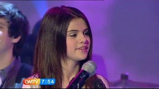 Selena Gomez-Naturally Live GMA TV