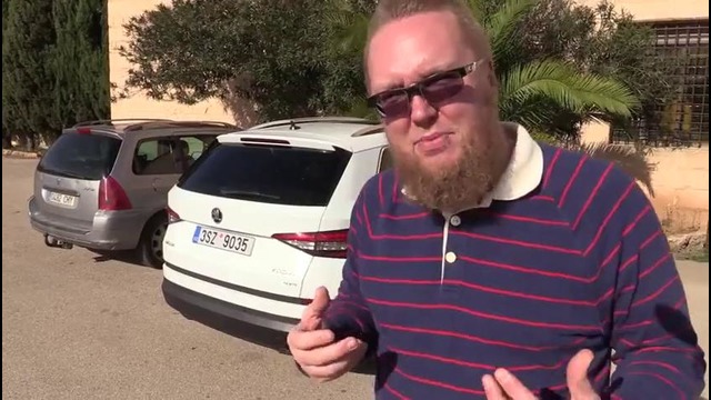 Большой тест-драйв. Skoda Kodiaq 2017. Самый безбашенный тест