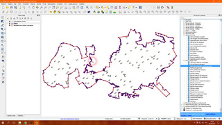 QGIS Шаг за шагом № 27. Извлечение координат из объектов на карте