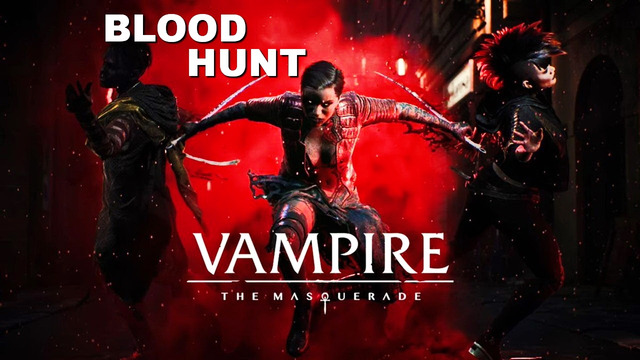 SHIMOROSHOW ◆ Vampire The Masquerade Bloodhunt №-2
