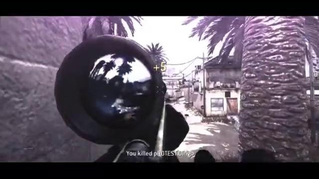 CoD4 – Decadence