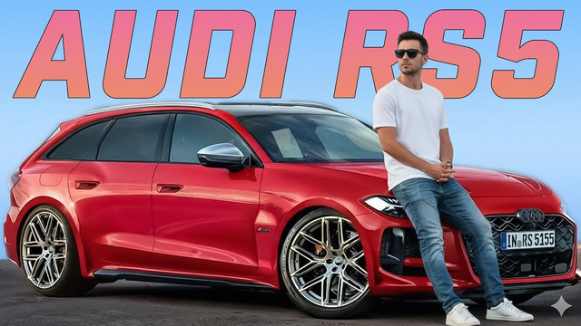 Новая Audi RS5. Лучшее поколение