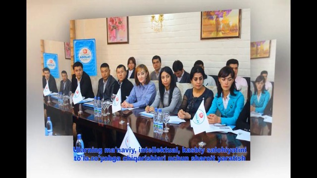 O’zbekiston “Adolat” SDP Xotin-qizlar qanotining vazifalari