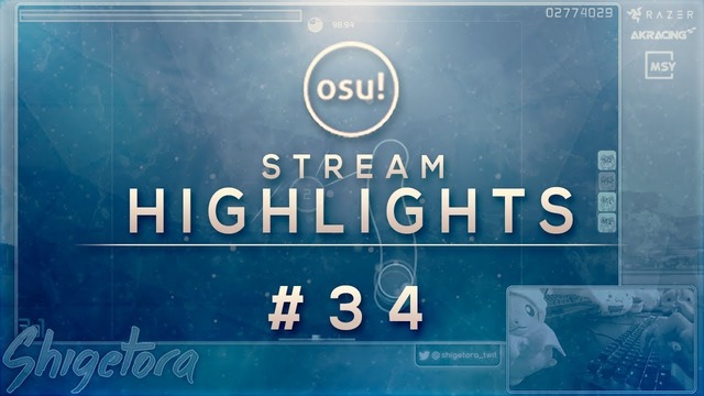 Osu! Stream Highlights #34 – Winning OWC REACTIONS! Happystick pedo