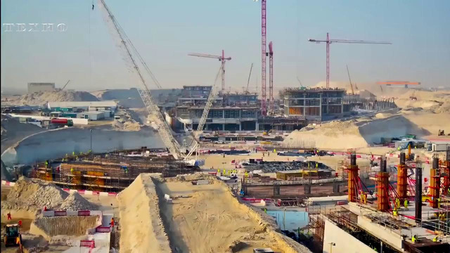 Миллиарды в песок: Арабы строят город будущего