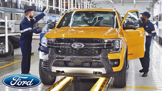 Ford Ranger Production How they make the best truck – Silverton, Africa