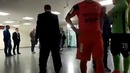 После матча Зенит-Урал в подтрибунном помещении