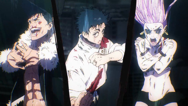 Магическая битва: Смертельная миграция [TV-3] – 12 Серия [КОНЕЦ!] (Зима 2026!)