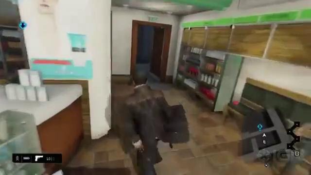 Watch Dogs – PS4 Clip