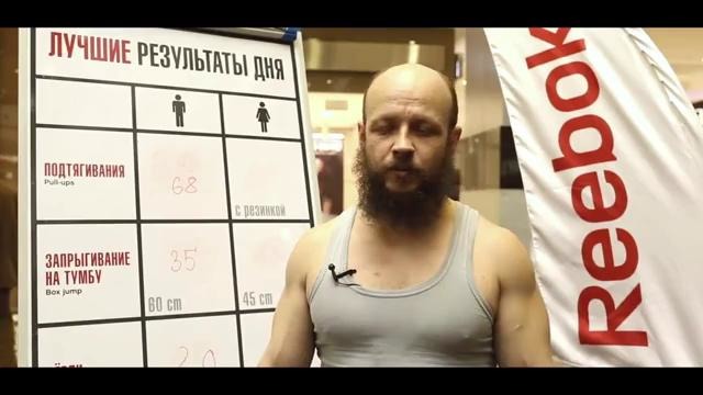 Виталий Куликов и его 200 подтягиваний