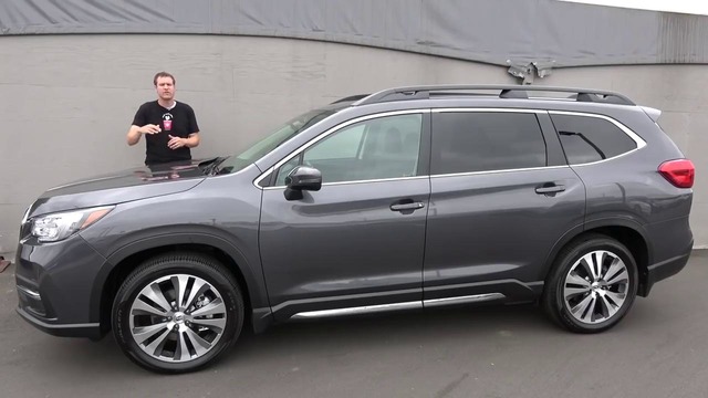 Doug DeMuro. Subaru Ascent 2019 года это внедорожник Subaru, который мы все ждали