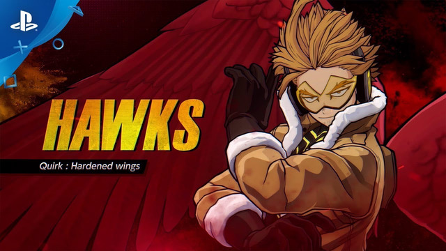 My Hero One’s Justice 2 | Hawks Release Trailer | PS4