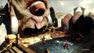 God of War: Ascention первое видео геймплея