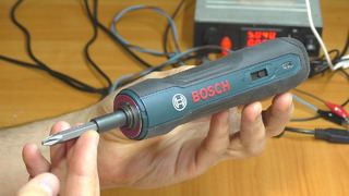 Ремонт для подписчика- аккумуляторная отвертка bosch go