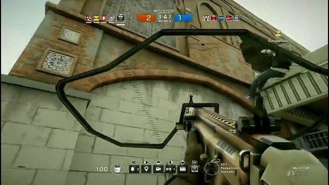 Rainbow Six Siege – In Depth- Operator Profile- BLACKBEARD