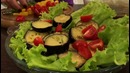 Теплый Салат из Баклажанов + Вкусный Соус