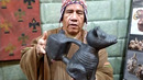 Inca whistle jar doing animal sounds