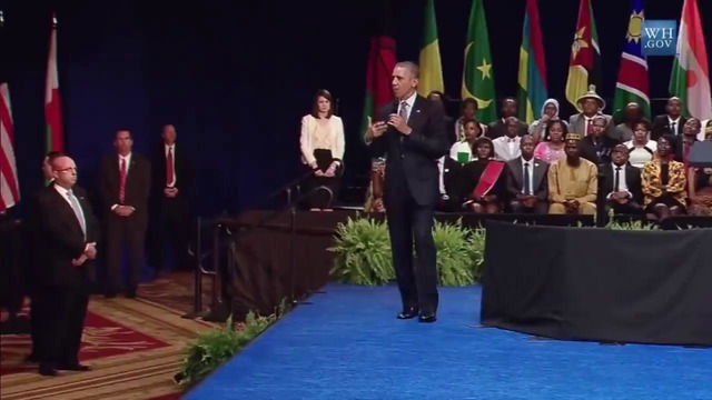 Barack Obama Singing Sorry
