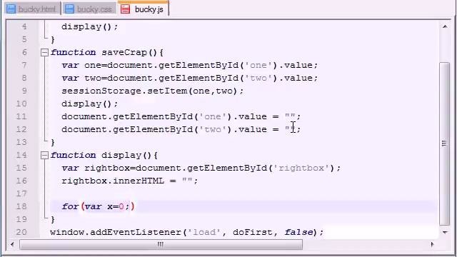 HTML5 Tutorial – 52 – Making Something Useful