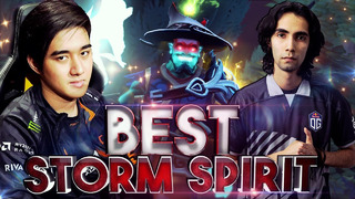 BEST Storm Spirit Plays in Dota 2 History by SumaiL & Abed