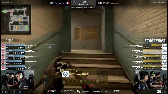 MVP vs G2, train, SL i-League StarSeries S2 Finals