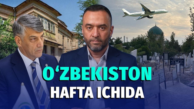 Pensiya islohotida jiddiy qadam va ko‘chiriladigan qabristonlar — hafta dayjesti