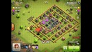 «Clash of Clans» Фейл атака «Воздушными шарами»