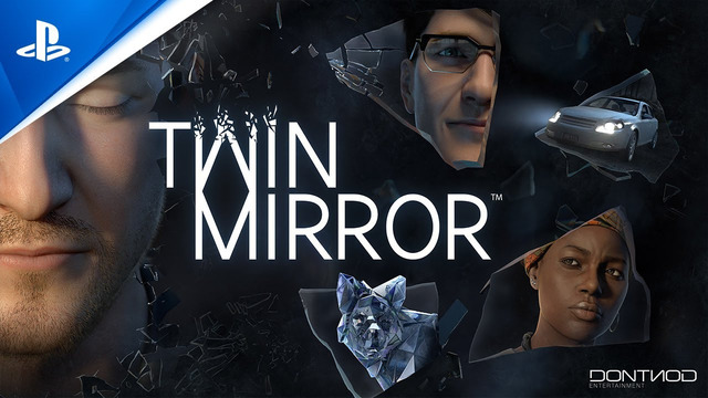 Twin Mirror | Launch Trailer | PS4