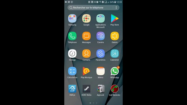 Samsung galaxy j5⑥ android 7.1.1