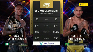 UFC 281 Адесанья VS Перейра (1)