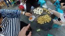 Очень острая уличная еда в китае! это просто жесть